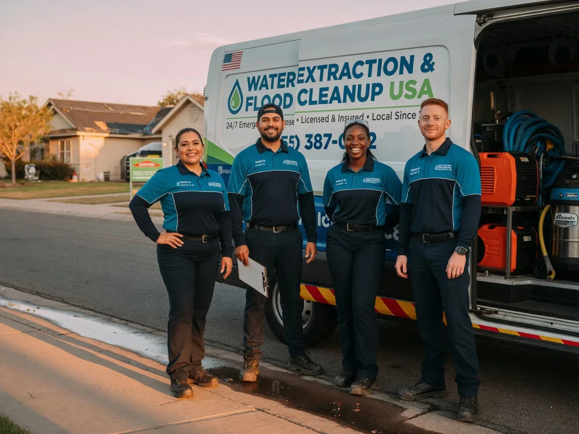 Emergency Water Extraction Company near me