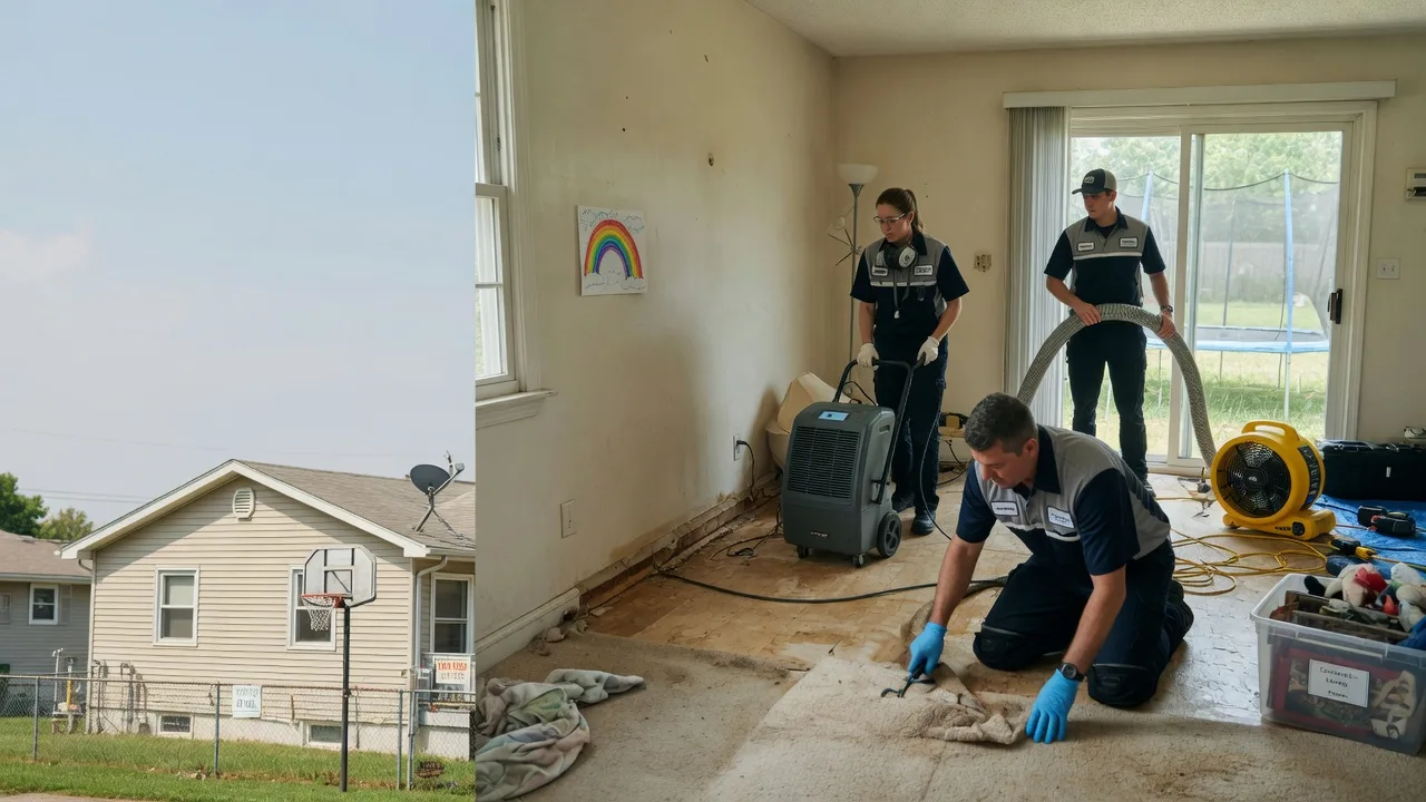 Emergency Water Extraction near me