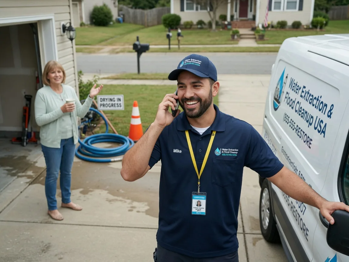 Emergency Water Extraction FAQs